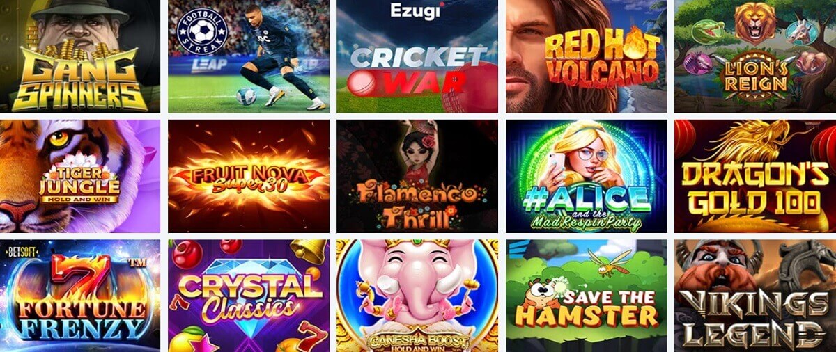 majestic slots casino games