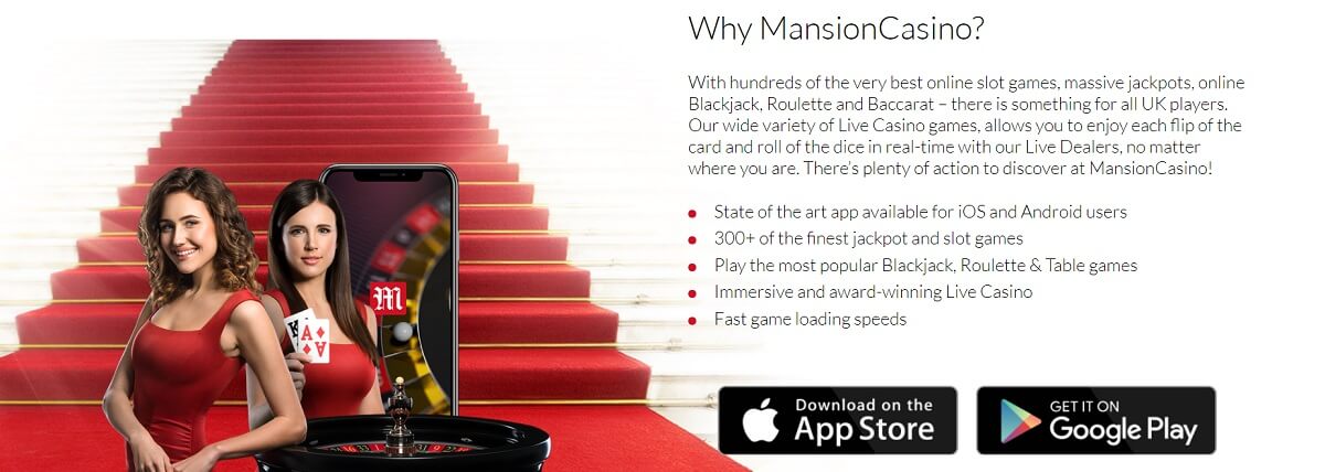 mansion casino online