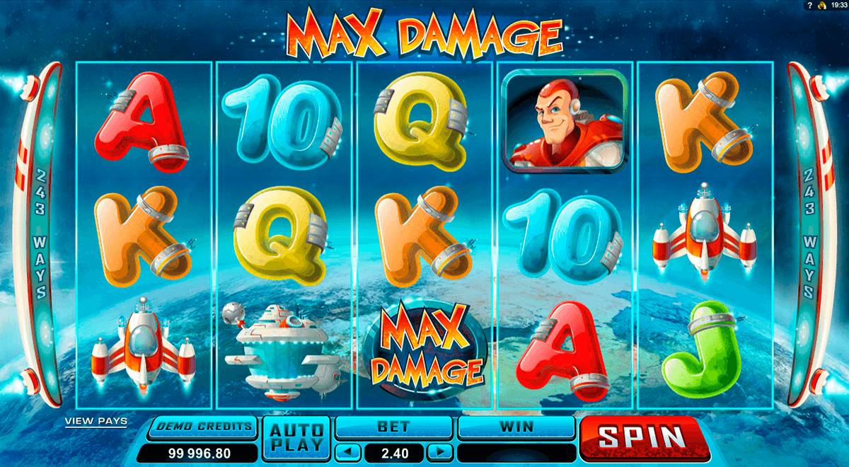 ma damage microgaming slot machine