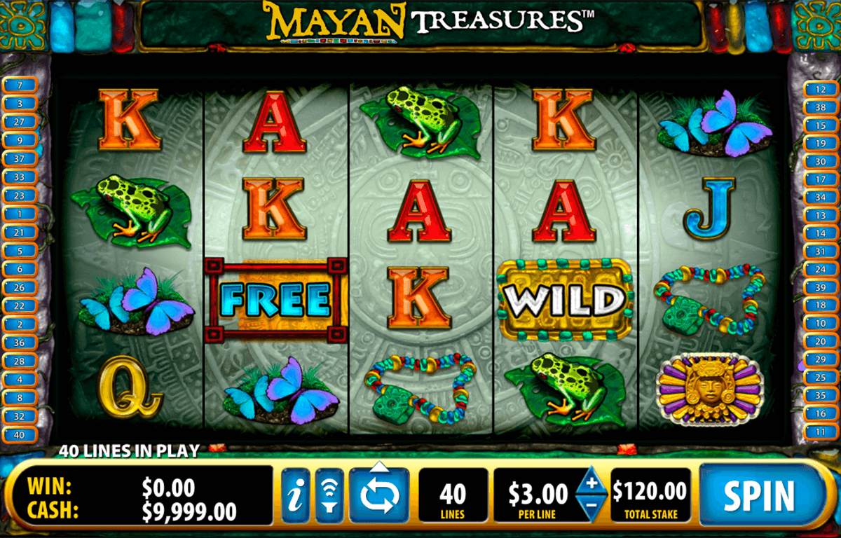 book of maya slot machines online no money