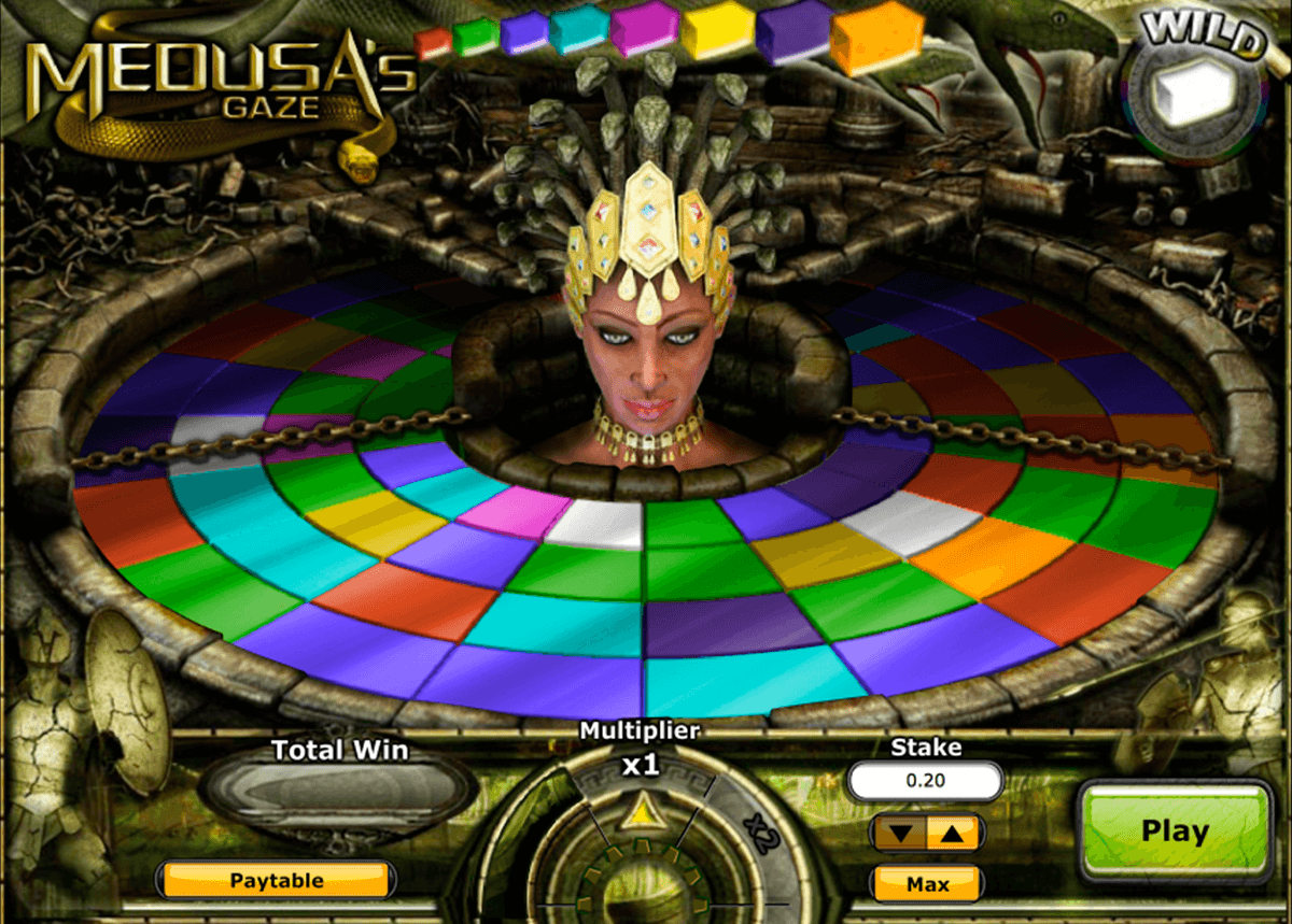 medusas gaze playtech slot machine