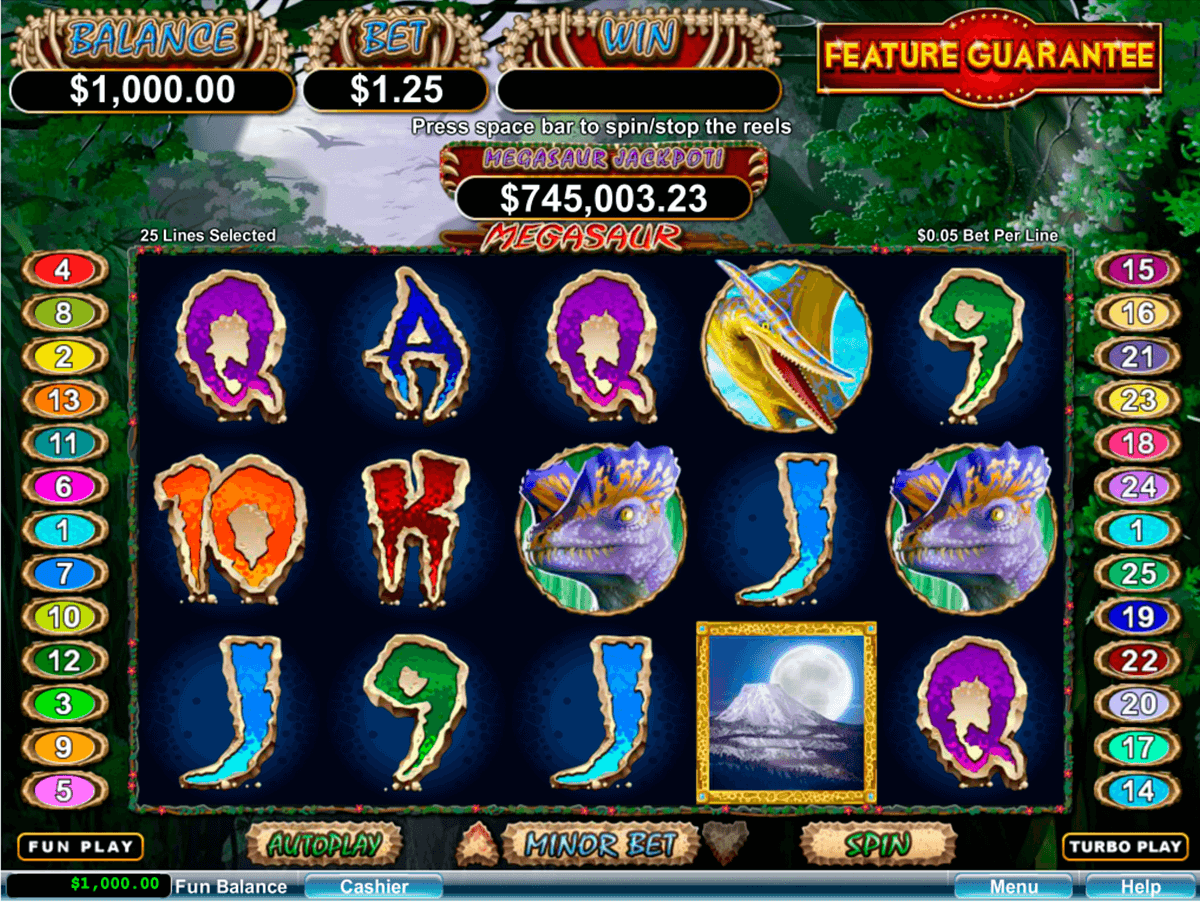 Spiele Megasaur - Video Slots Online Spiele Megasaur - Video Slots Online