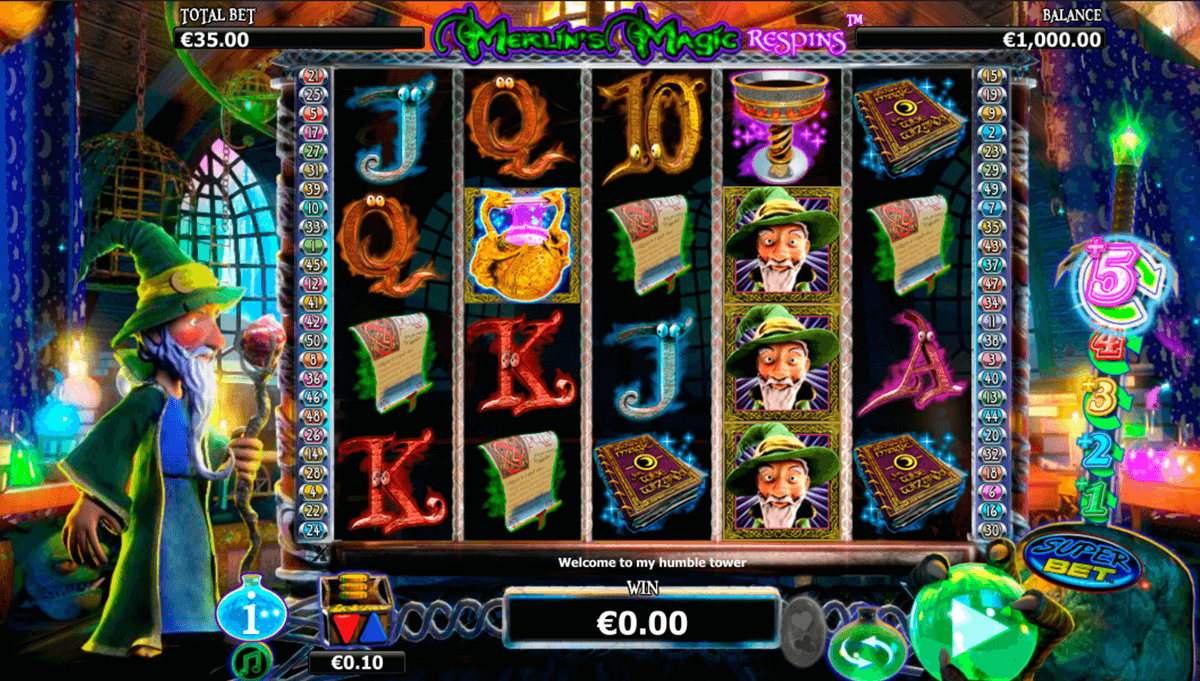 merlins magic respins nextgen gaming slot machine