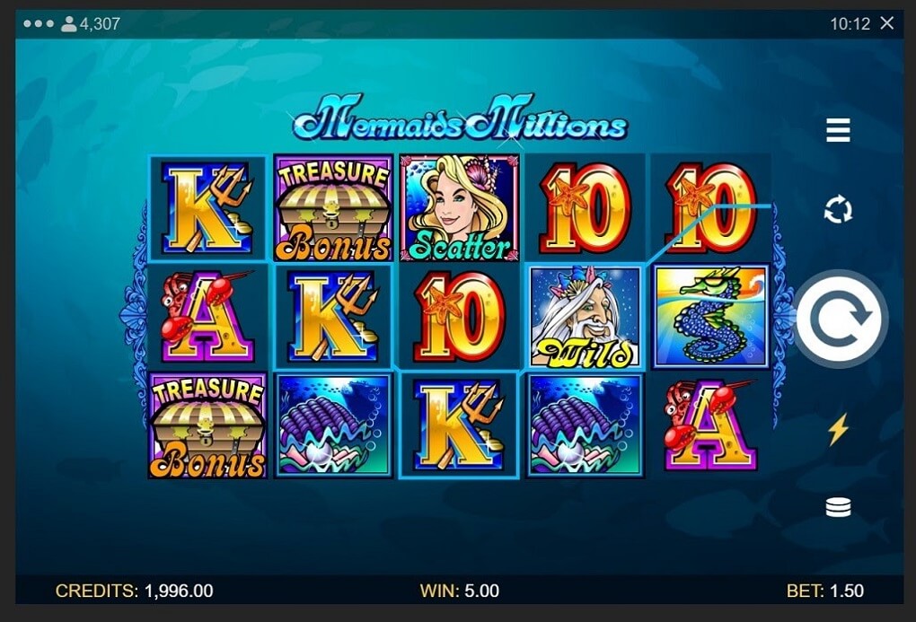 mermaids millions 1