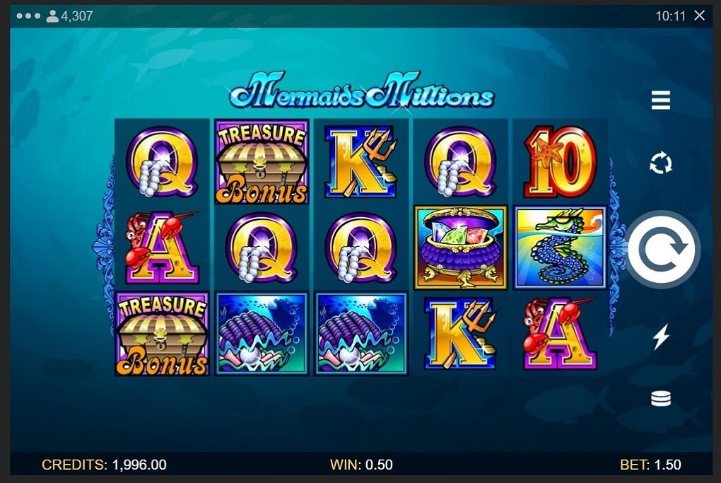 mermaids millions 2