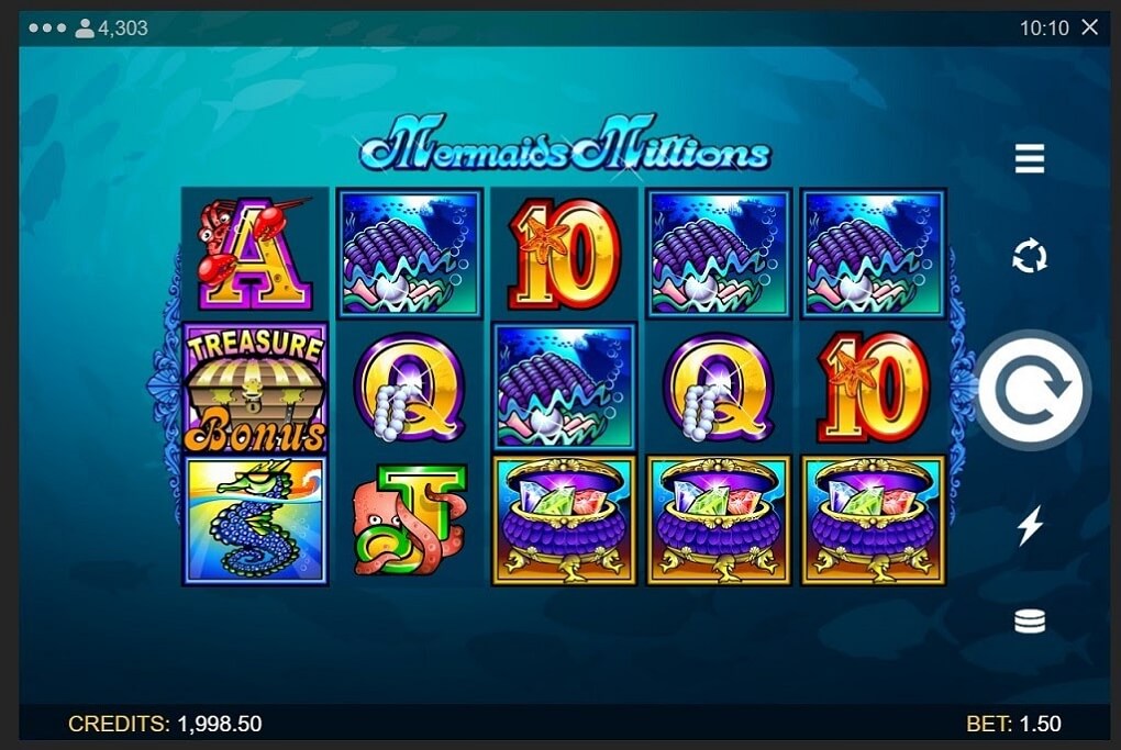 mermaids millions 3