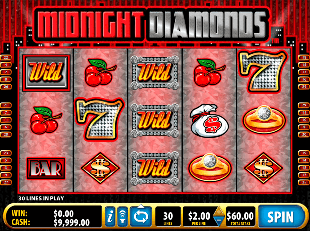 midnight diamonds bally slot machine