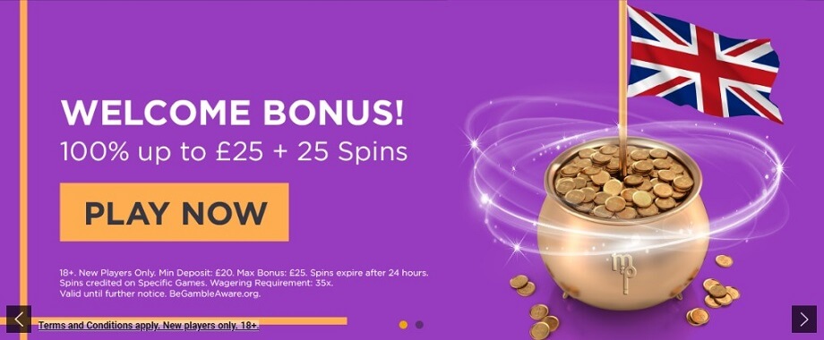 millionpot casino welcome bonus