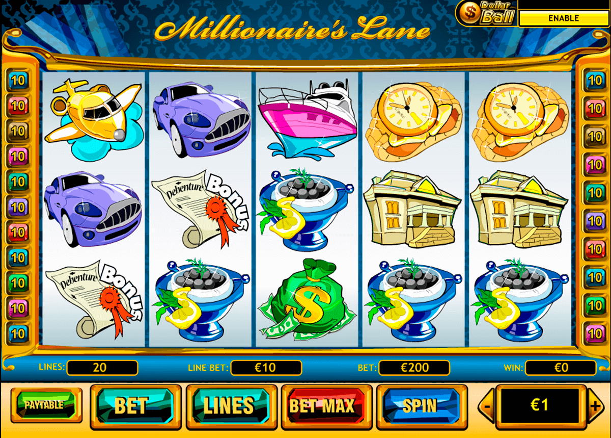 Millionaire Slot Free Play