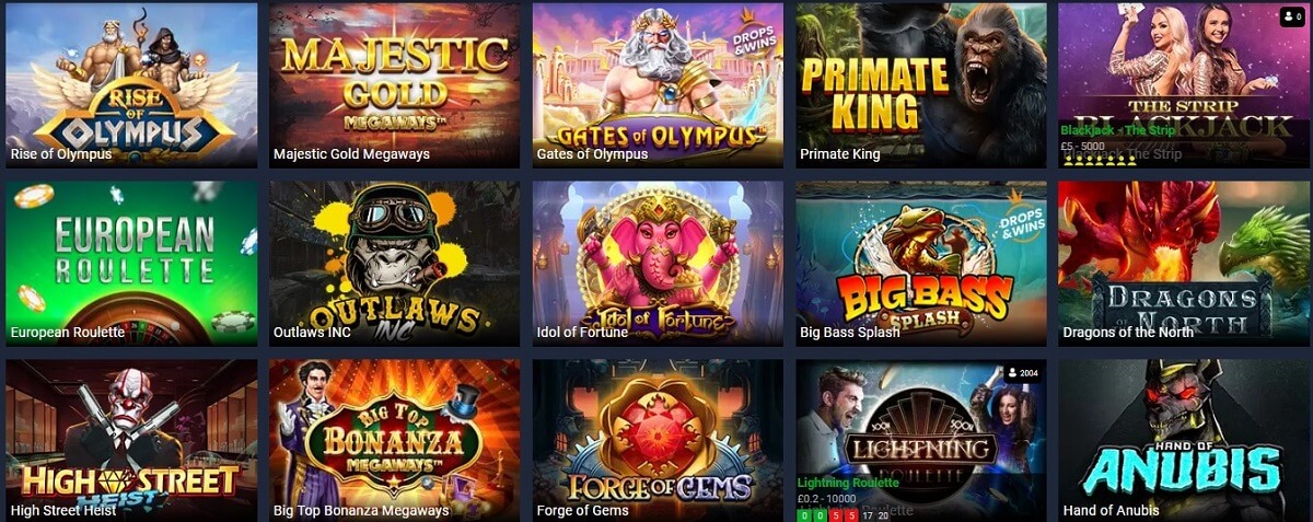 millionpot casino games