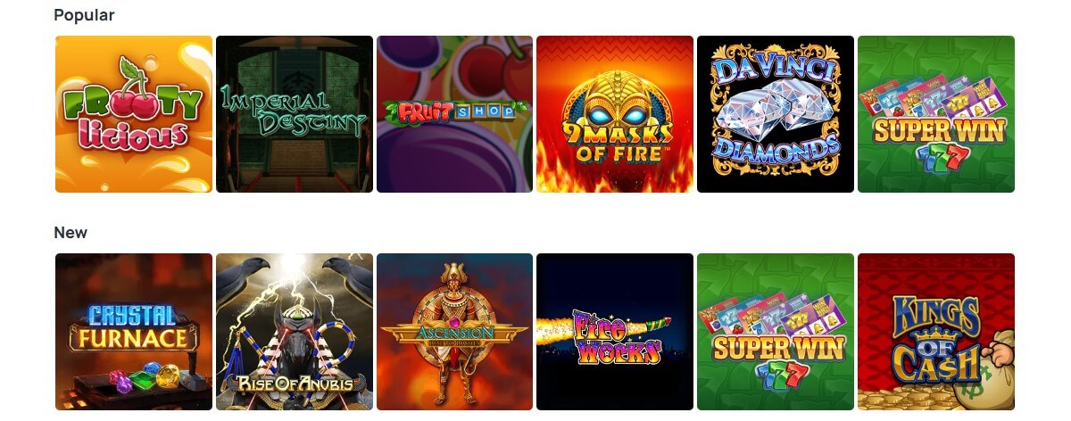 mint bingo casino slots