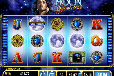 moon goddess bally slot machine