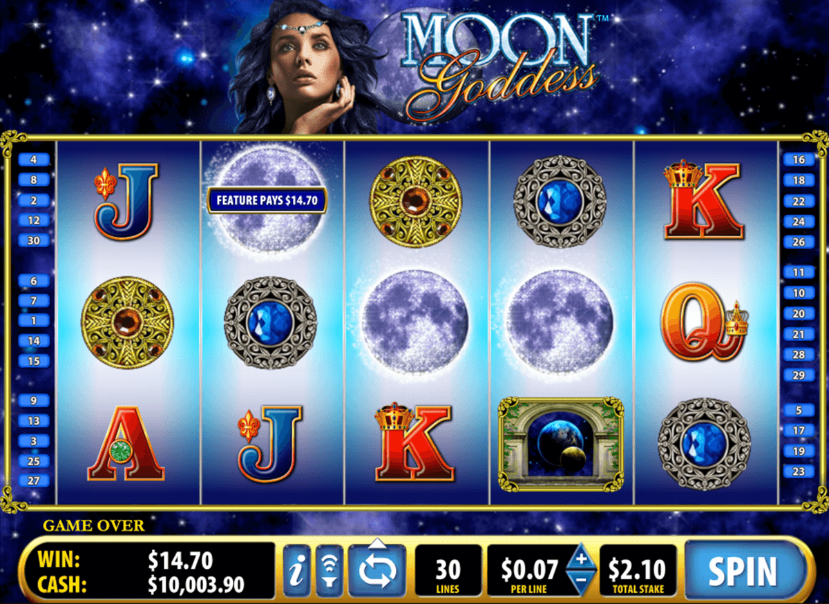 Moon Goddess Slot