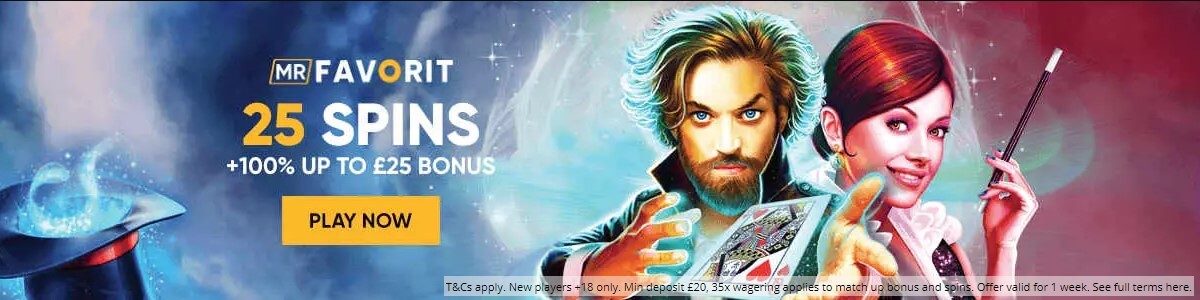mr favorit casino
