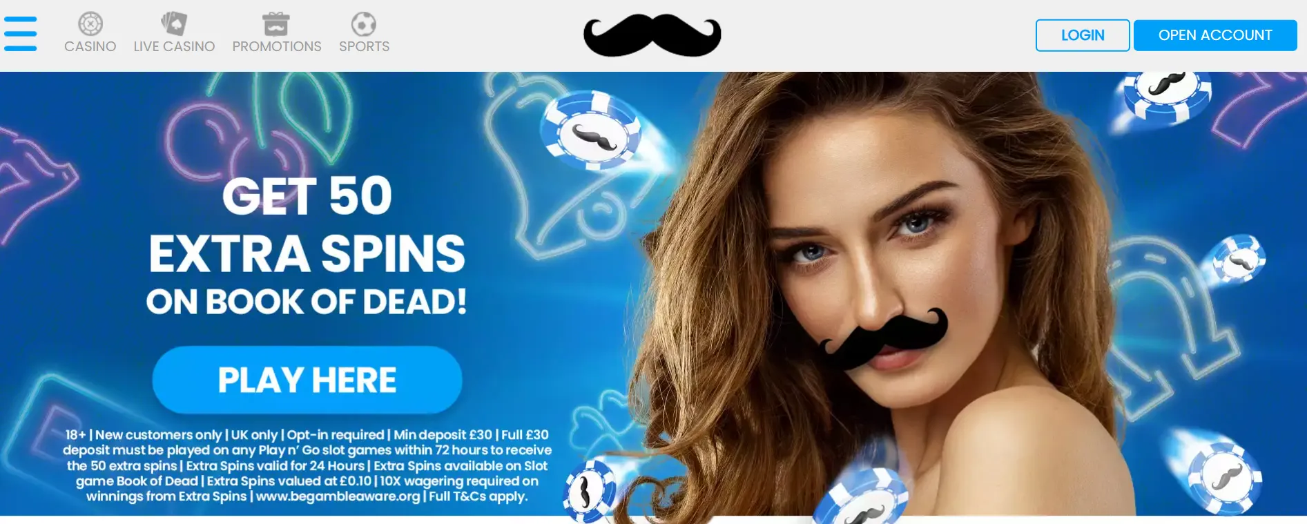 Mr.Play casino lobby