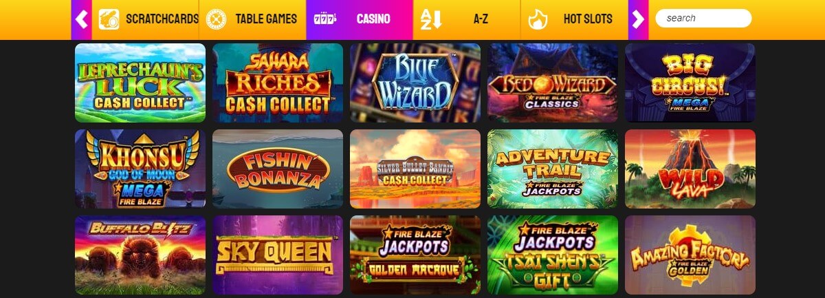 mr wolf slots casino games