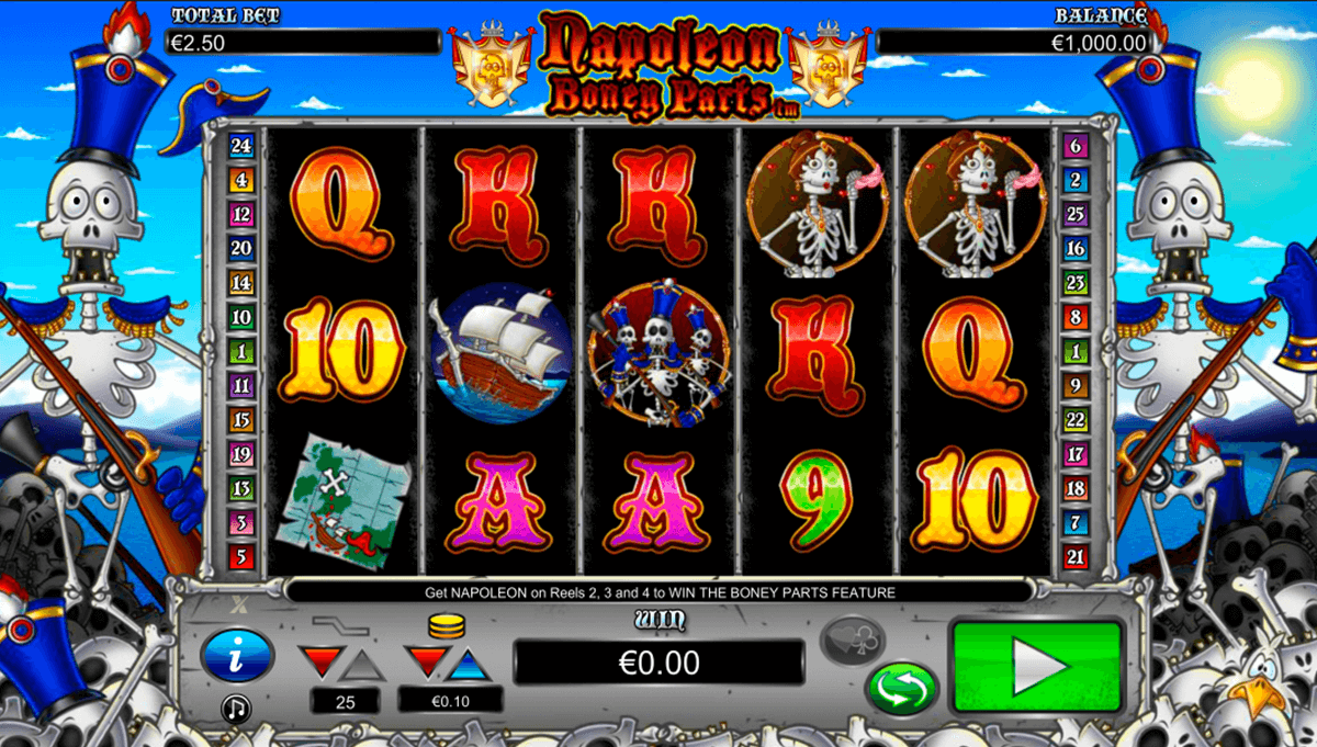 Play Napoleon Slot Free