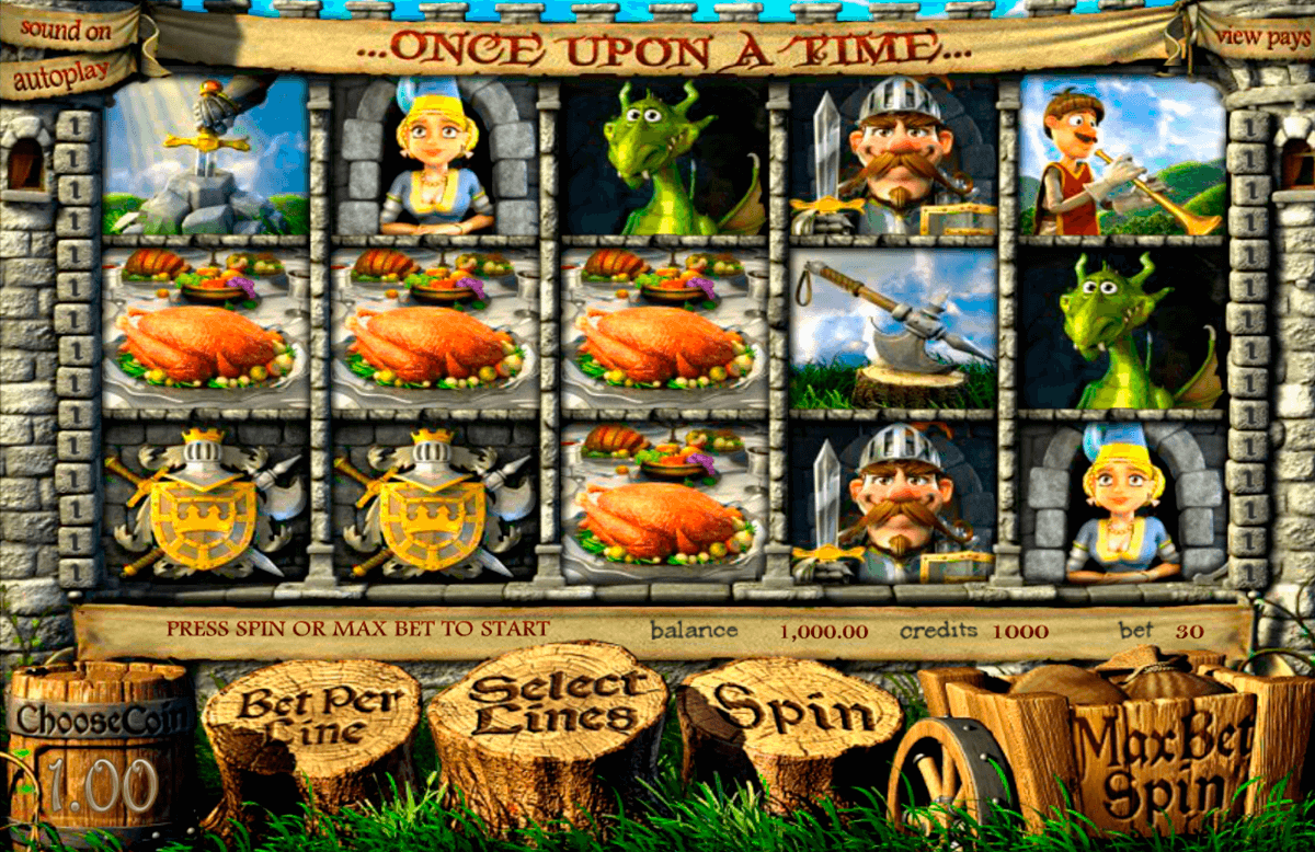 once upon a time betsoft slot machine