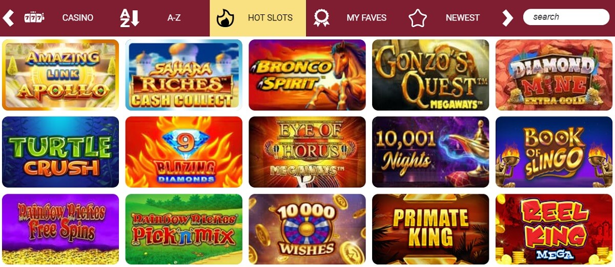 online casino london games