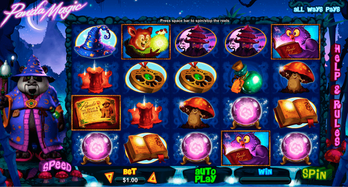 Magic Fruit Slot Machine Review