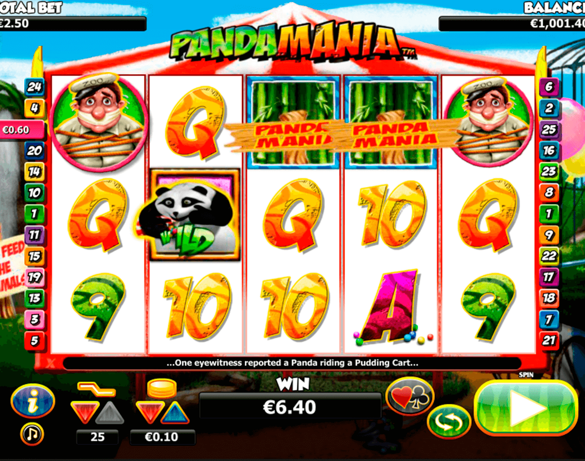 Pandamania Slot Machine