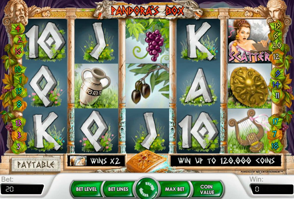 pandoras box netent slot machine