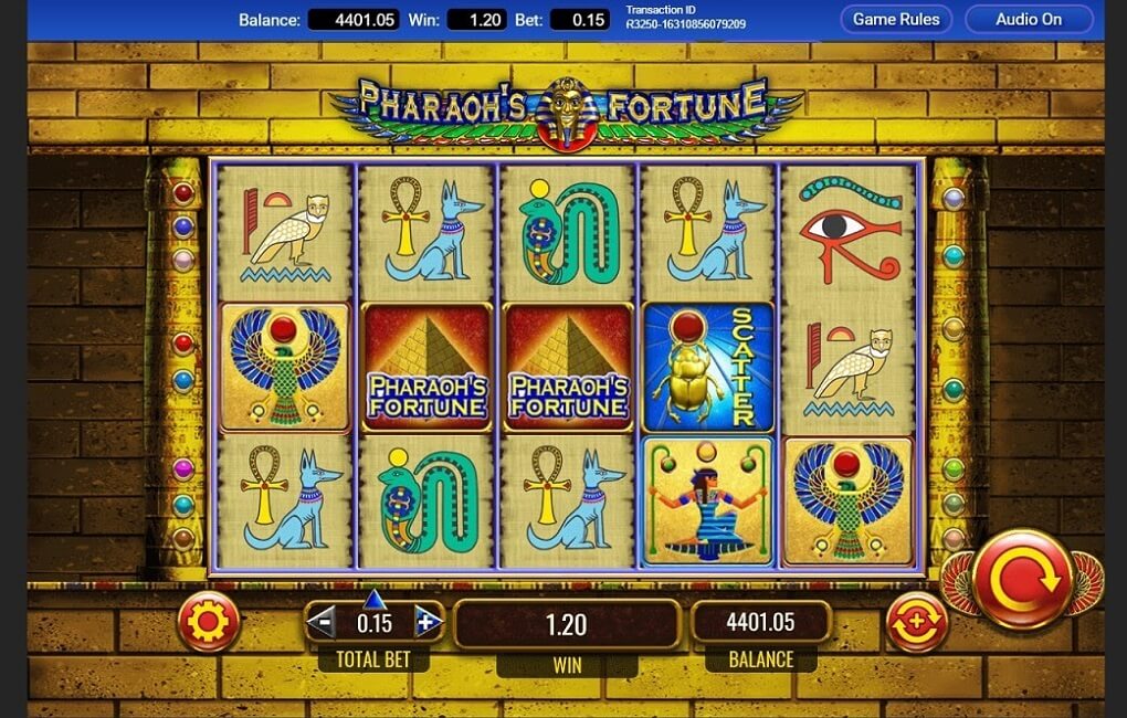 pharaohs fortune 2