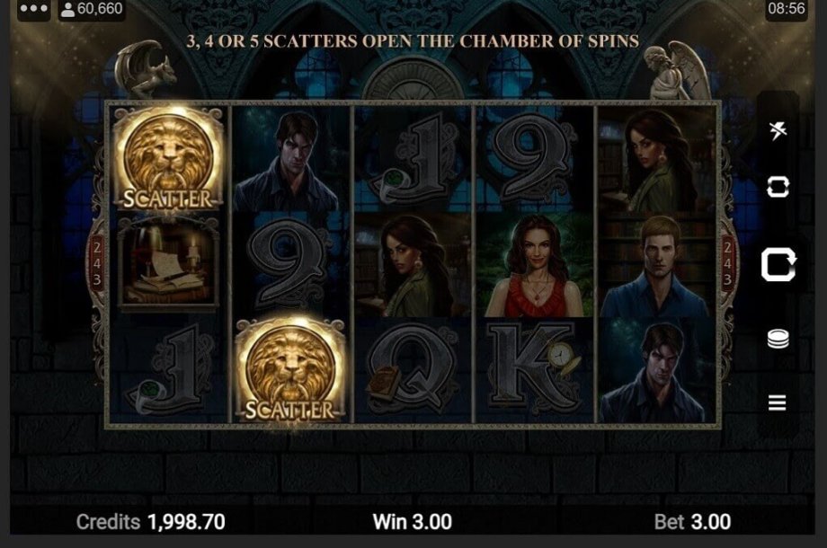 play immortal romance online slot