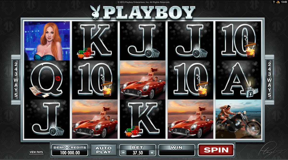 Playboy Slot Machine UK Play Free Games Online £500