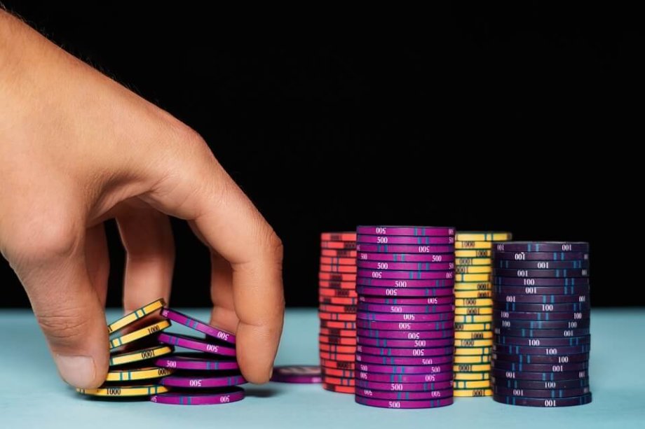 poker chip tricks