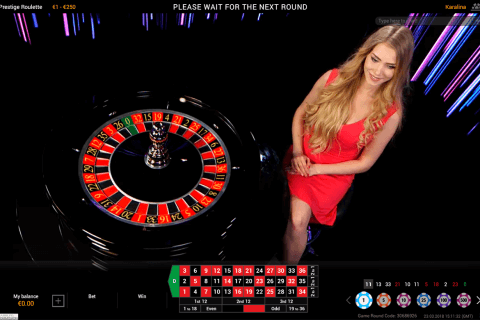 prestige live roulette playtech online