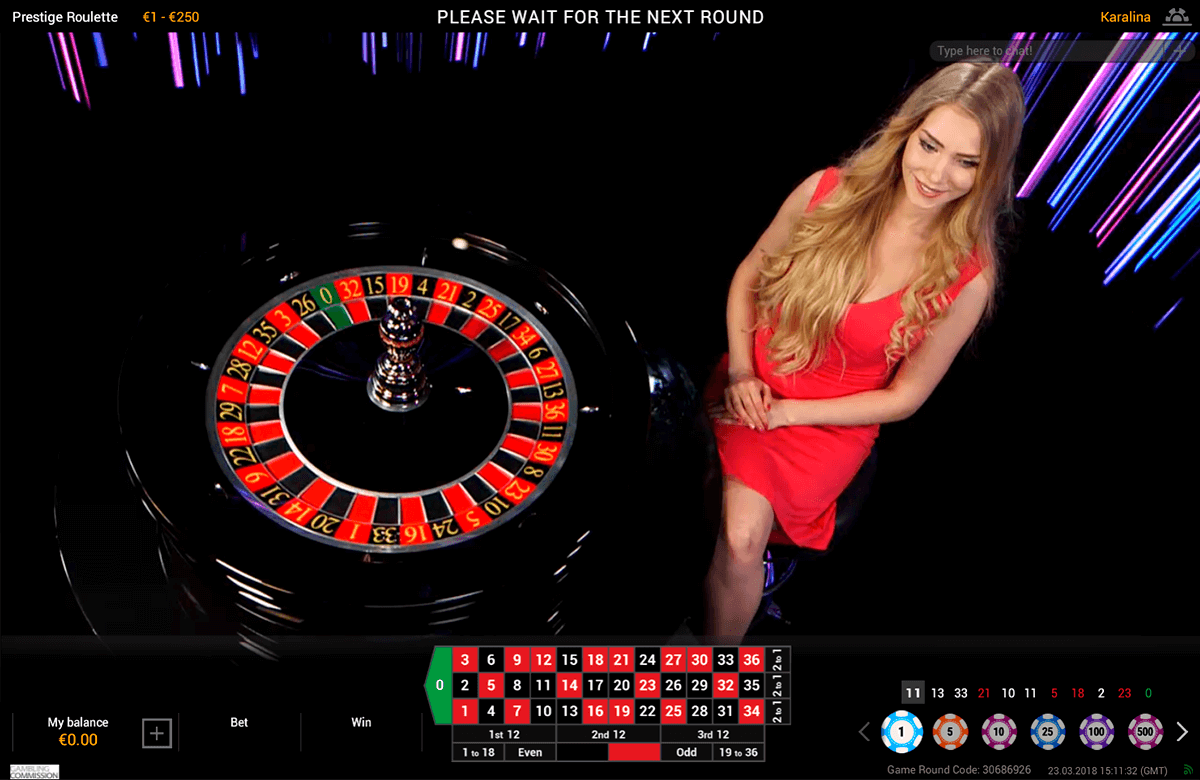prestige live roulette playtech online 