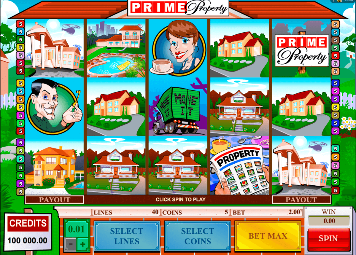 prime property microgaming slot machine