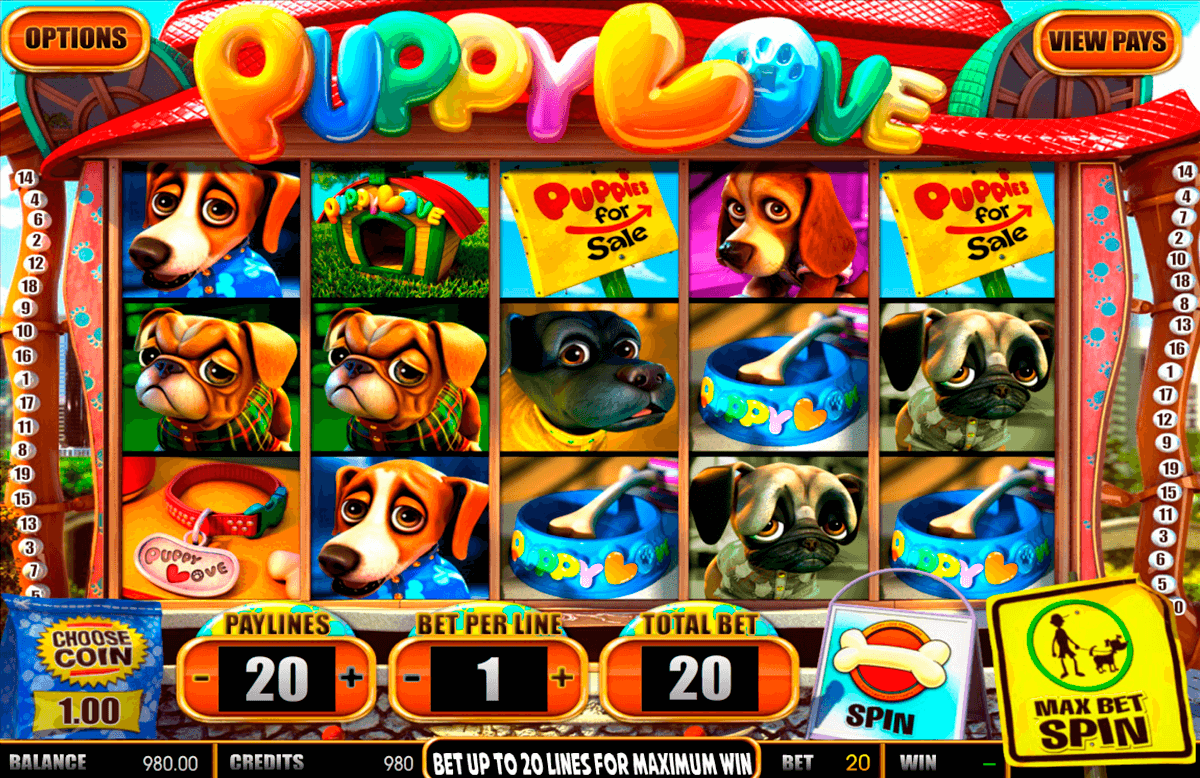 puppy love betsoft slot machine