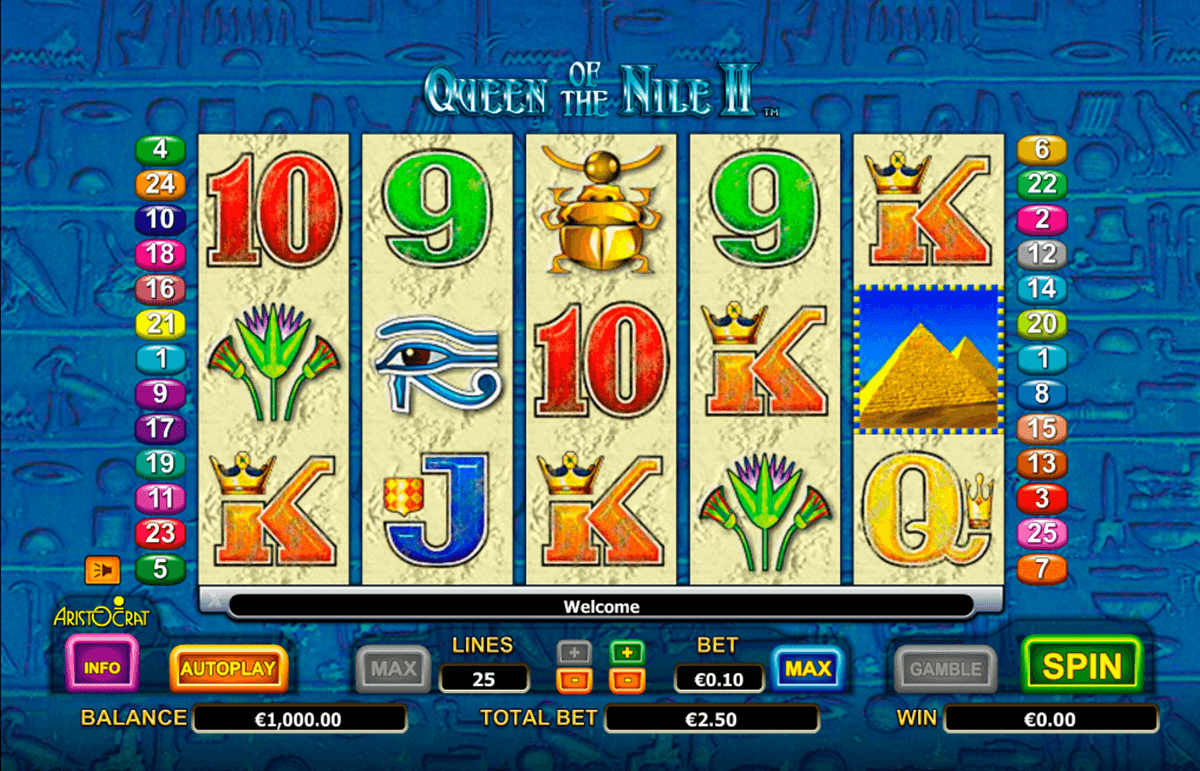 Free Download Game Cleopatra Queen Of The Nile