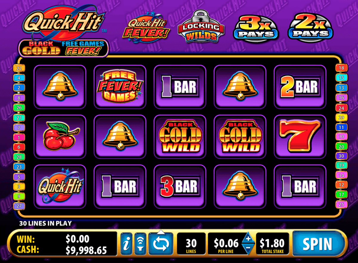 Quick Hit Black Gold Slot - Review, Demo Play, Payout, Free Spins; Bonuses, free slots quick hits black gold.