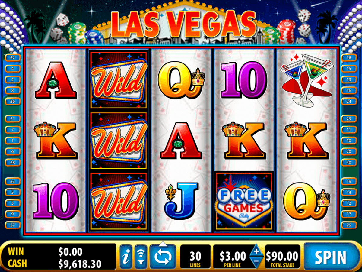 Vegas slot machine drawing software