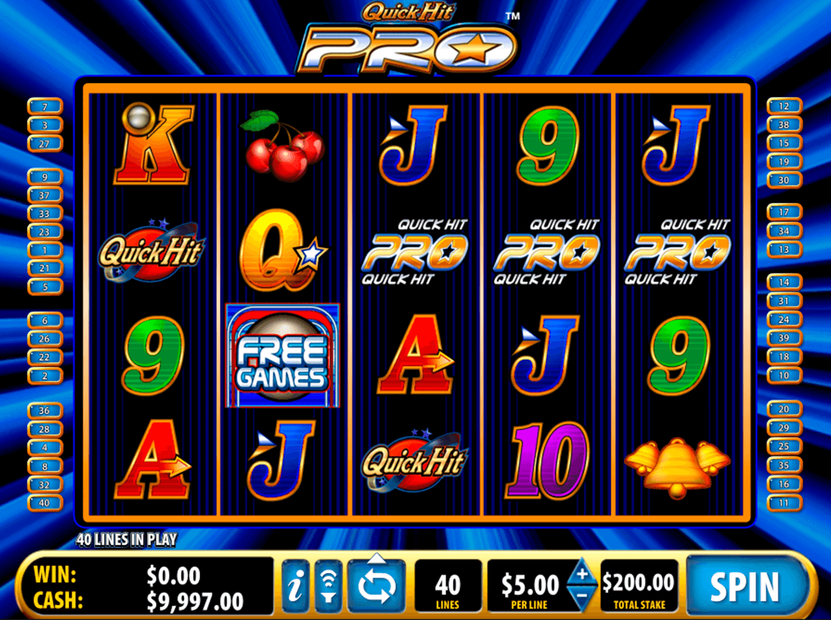 bally casino slots online