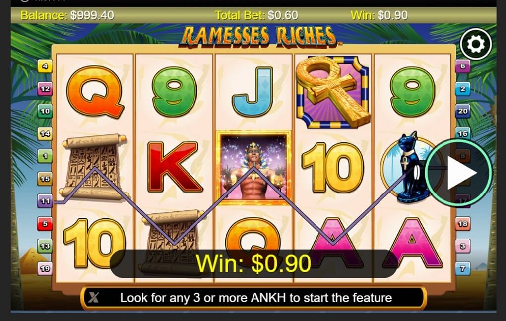 ramesses riches 2