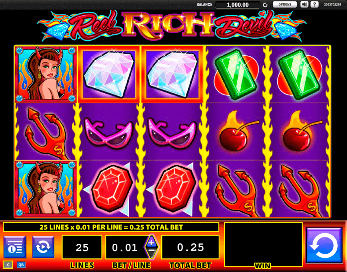 Reel Rich Devil Slot Machine