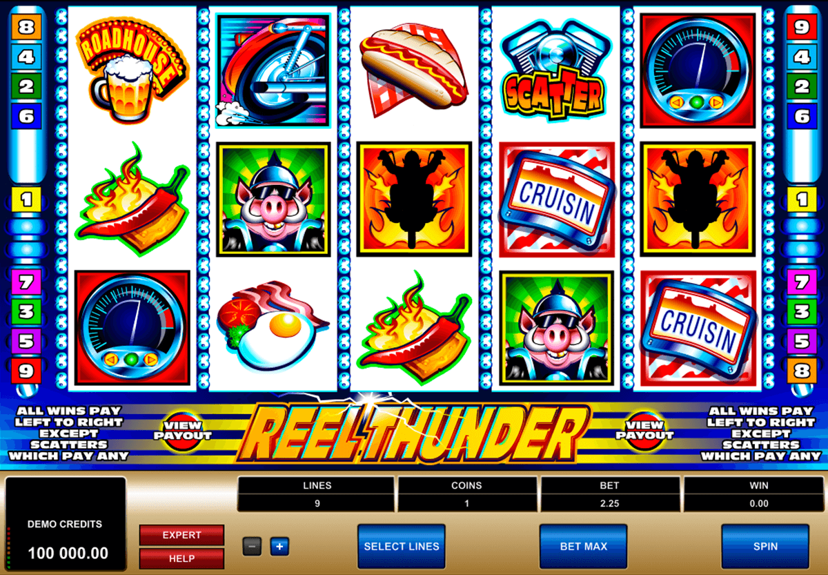 Thunder Slot Machine