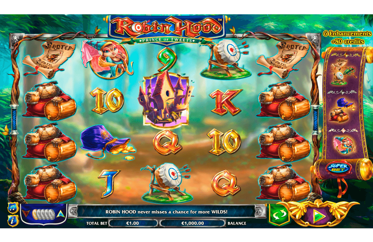 robin hood prince of tweets nextgen gaming slot machine