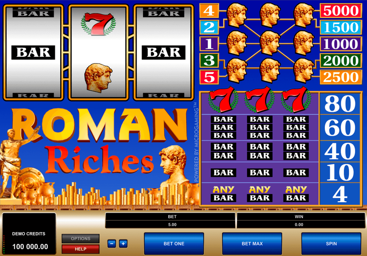 Spiele Roman Riches - Video Slots Online Spiele Roman Riches - Video Slots Online
