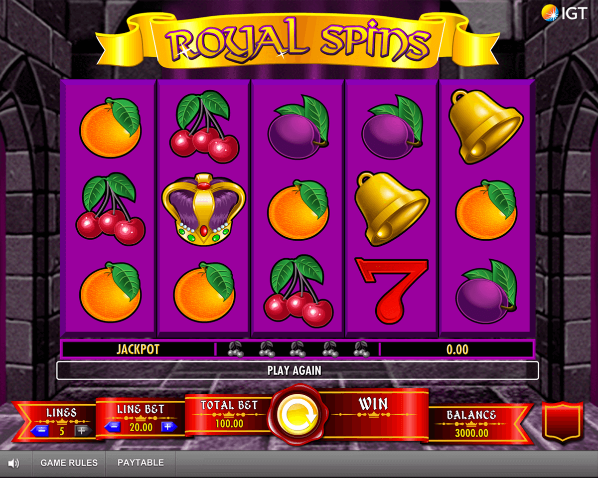 real slots with free spins