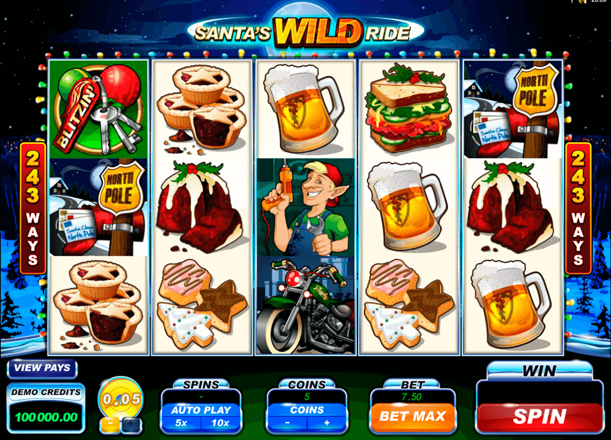 Santas Wild Ride Slot