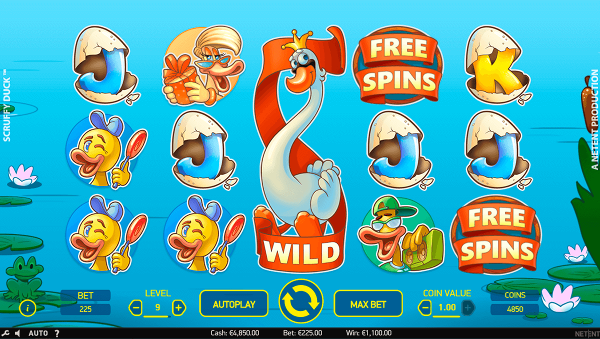 Duck Slot Machine