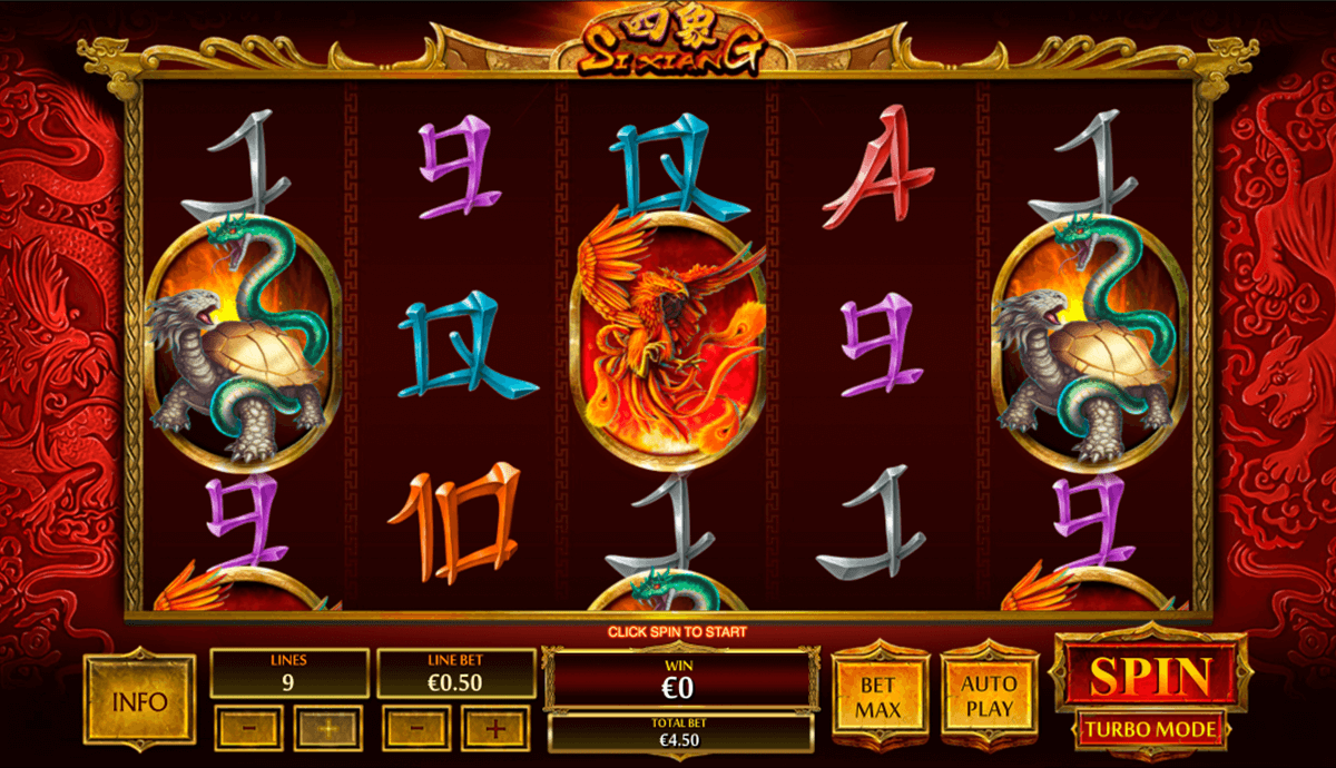 Si Xiang Slot Machine