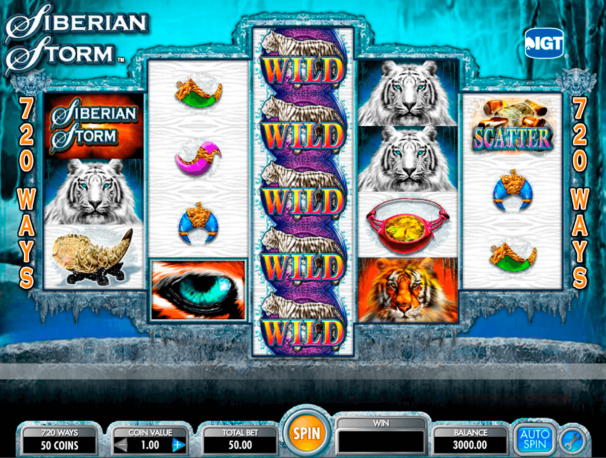 Siberian Slot Machine