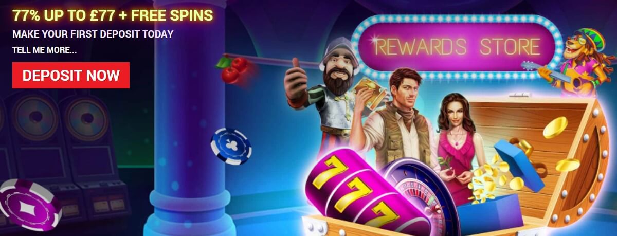 slotking casino welcome bonus