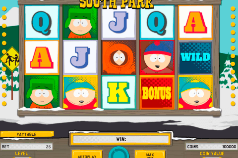 south park netent slot machine